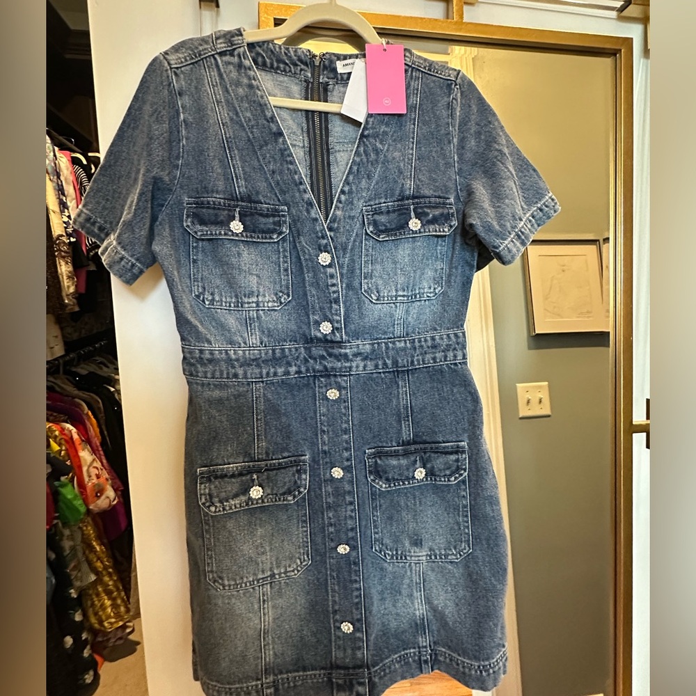 Amanda Uprichard Jean Dress